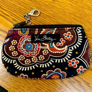 Vera Bradley zip ID case